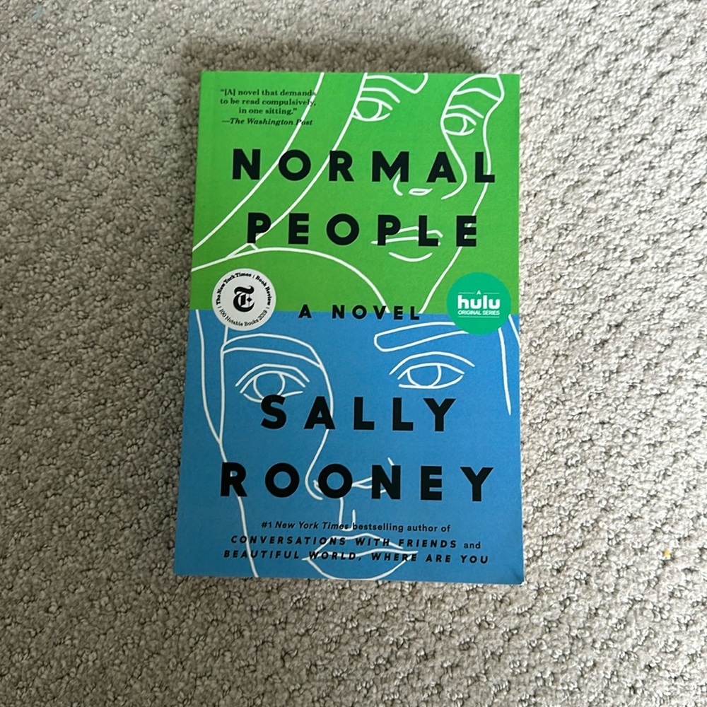 Normal People by Sally Rooney